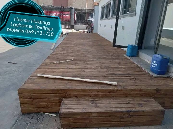 Composite Decking project 5 by Hot Mix Holdings